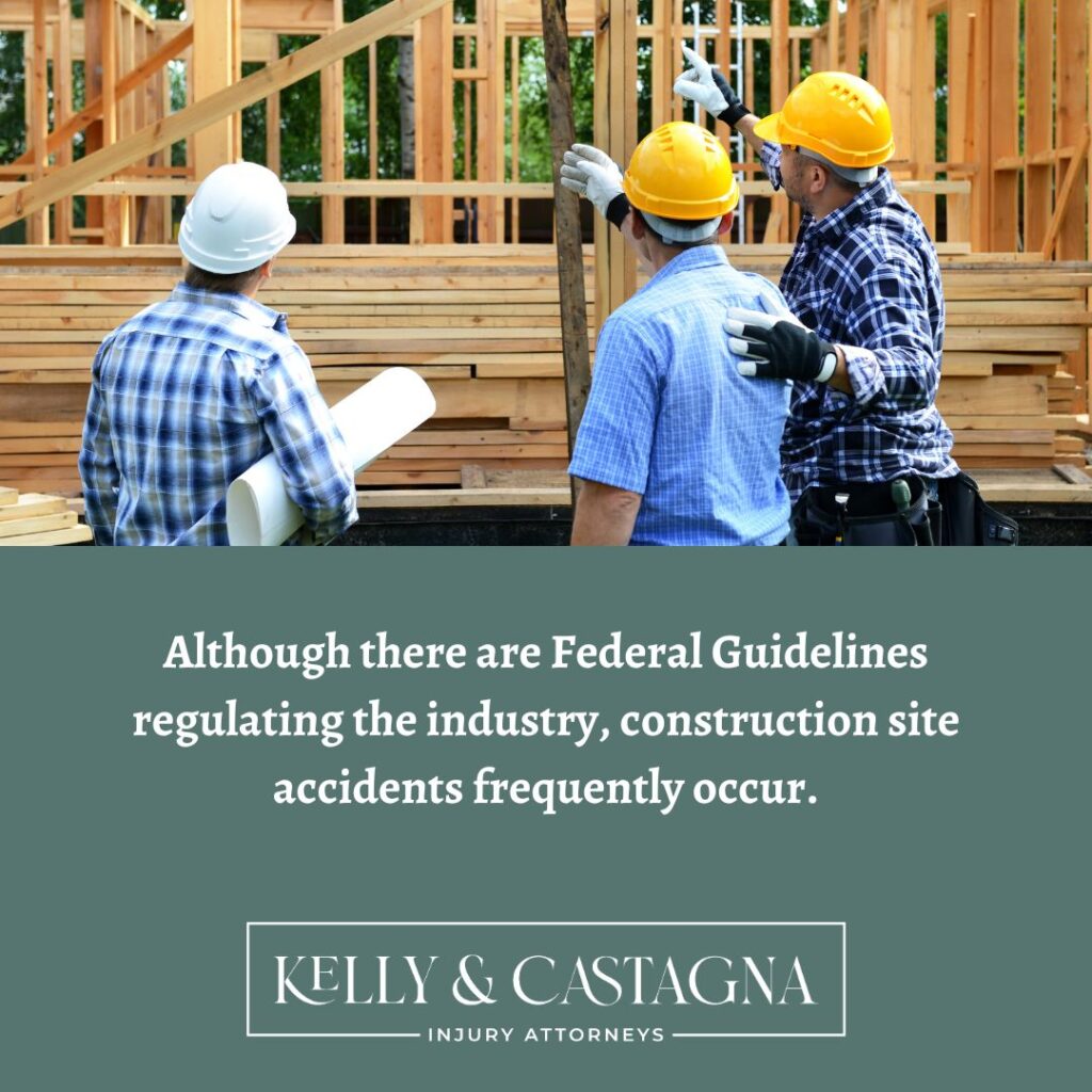 Construction Site Accidents Lawyers | Kelly and Castagna