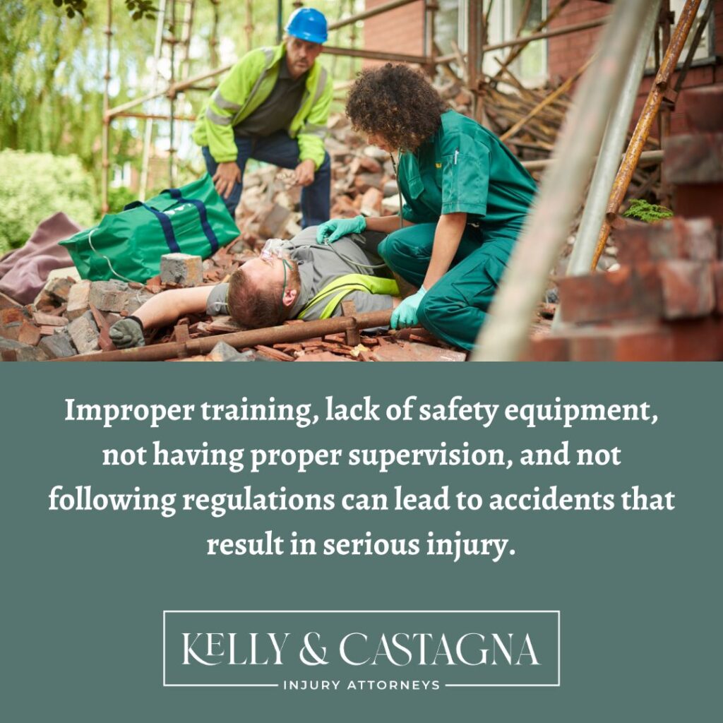 Construction Site Accidents Lawyers | Kelly and Castagna