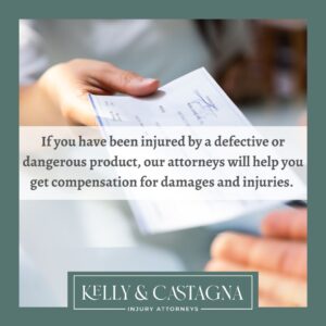 Products Liability Lawyers | Kelly and Castagna