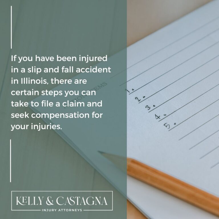 Personal Injury Lawyer Bloomington | How to file a slip and fall accident claim