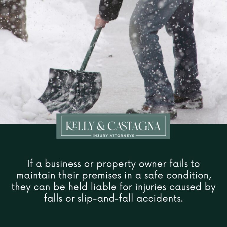 Personal Injury Lawyer Normal IL | Who is accountable for a slip and fall accident