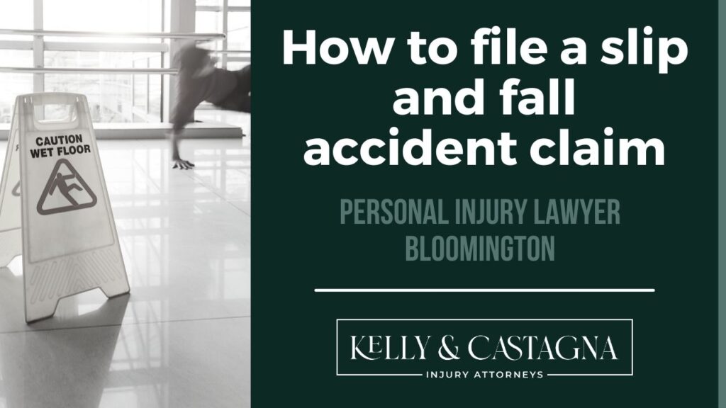 Personal Injury Lawyer Bloomington | Kelly and Castagna | Personal Injury Lawyer Near Me
